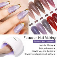 Caixuan Fournitures pour ongles Gel d'extension d'ongles professionnel Euro St Milky Creamy Disco Build Gel