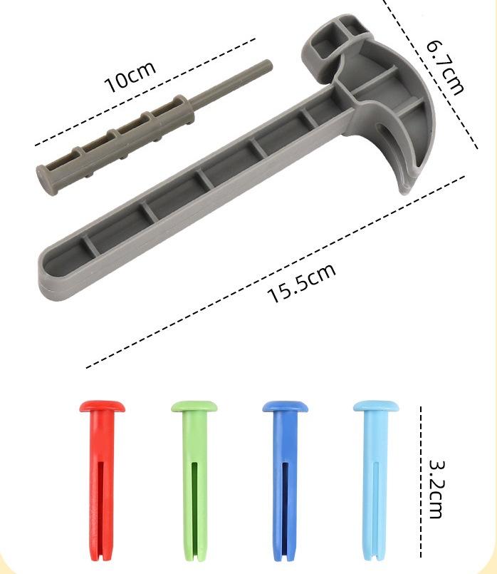 1 marteau-1 clou-19 vis