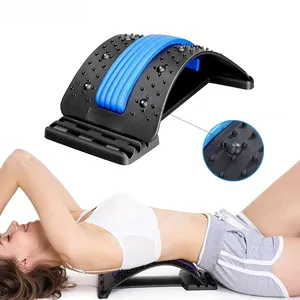 Best Selling Products 2024 Waist Massager Acupuncture Lumbar Spine Reliever Back Massager Stretcher
