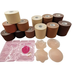 Accessoires de soutien-gorge, ruban adhésif pour le lifting des seins, BoobTape, 95% coton et élasthanne, logo personnalisé disponible pour les tenues de mariage et de soirée - Product Image 6