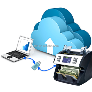 MA-180S phía trước tải đôi cảm biến BIS ngân hàng cấp phát hiện hỗn hợp mệnh giá hóa đơn truy cập tiền truy cập máy - Product Image 4