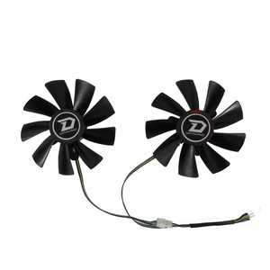 Ventilateur de refroidissement GPU VGA 95MM GAA8S2U, ventilateur de carte DIY, pour Dataland RX 5700 5600 <span class=keywords><strong>XT</strong></span> 8G X RX5700 RX5600 <span class=keywords><strong>RX5500</strong></span> - Product Image 3