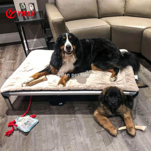 Cama ultraligera de aluminio personalizada para perros, cama de viaje portátil para mascotas, sofá para dormir al aire libre, para acampar - Product Image 3