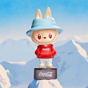オリジナルLegit Popmart Labubu COCAA-COLAAシリーズビニールフェイスブラインドミステリーボックスかわいいアクションフィギュア漫画アニメおもちゃ人形 - Product Image 2