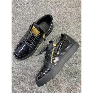 <span class=keywords><strong>Zapatillas</strong></span> <span class=keywords><strong>de</strong></span> Lujo <span class=keywords><strong>de</strong></span> Alta Calidad para Hombre, Zapatos Casuales <span class=keywords><strong>de</strong></span> Cuero Genuino para Mujer, Marca GZ, Zapatos Deportivos <span class=keywords><strong>de</strong></span> Tenis, Mocasines con Cierre, Tallas 35-48 0137 - Product Image 1