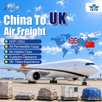 Service de logistique internationale DDP Dédouanement Fret aérien Chine vers Royaume-Uni Transitaire Agent maritime