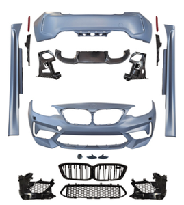 Kit de carrocería para <span class=keywords><strong>BMW</strong></span> F22/F23 Look <span class=keywords><strong>M2</strong></span>/m2c 2016 2017 <span class=keywords><strong>2018</strong></span> - Product Image 1