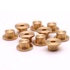 قطع دراجات مصنعة بتقنية التحكم الرقمي بالحاسوب من الألومنيوم والفولاذ المقاوم للصدأ والنحاس الأصفر والنحاس الأحمر والتيتانيوم للسيارات والدراجات النارية والتطبيقات الطبية والصناعية - Product Image 4