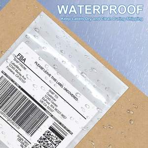 Sobres para <span class=keywords><strong>Lista</strong></span> de Empaque al por Mayor de Fábrica, Sobres de Envío Incluidos, Fundas Ecológicas para Etiquetas de Envío, Bolsas de Seguridad Transparentes - Product Image 2