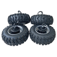 Moteur de moyeu servo de 16 pouces 1000W 100N.m 150N.m avec pneu tout-terrain et arbre en D