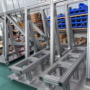 <strong>Aluminum</strong> <strong>Profile</strong> Factory Producing 3030, 4040, 4545, 5050, 6060, 8080 Series, Full Range Of <strong>T</strong>-<strong>Slot</strong> Extrusions In Stock - Product Image 4