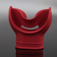 Embout buccal de plongée ZMZ DIVE certifié CE, confortable, en silicone, équipement de plongée disponible en PVC et en silicone