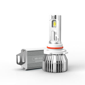 Nouvelle arrivée avec ventilateurs de haute qualité 9005 9006 9012 H1 H7 H10 H11 projecteur LED phare éclairage Focus voiture remplacer ampoule - Product Image 4