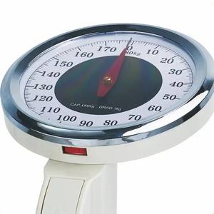 Pèse-personne mécanique à aiguille, modèle d'exportation, capacité maximale de 180 kg, mesure intégrée de la taille et du poids, numérique - Product Image 3
