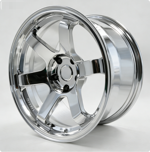 Juwa ล้อแม็กแบบใหม่5X120 5X114.3 5x112 17-21นิ้ว <span class=keywords><strong>Te37</strong></span>แข่งรถโฟล์คโครเมี่ยมขัดเงาสำหรับสอดคล้องกับล้อรถยนต์ JDM - Product Image 4