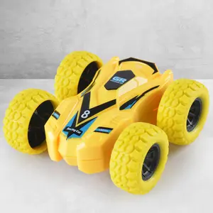 Doppelseitige Fahrzeug trägheit Sicherheit Crash tauglichkeit Sturz festigkeit Bruchs ic heres Modell für Kids Boy Toy Car