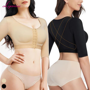 Ceinture de poussée élastique réglable pour femmes soutien-gorge de poitrine respirant Shapewear avec bras Shaper Bragas Sin Costura Gaine Corset - Product Image 4