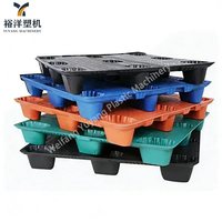 Años de Experiencia en la Fabricación de Maquinaria Plástica, Máquina de Moldeo por Extrusión y Soplado de Plástico para Palés de HDPE