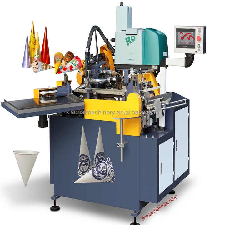 ice cream cup making machine