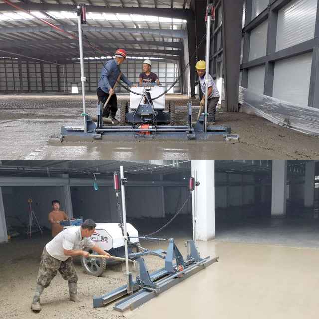 VANSE DZ30-2 Complete Set Concrete Leveling Laser Machine with Toolkit and Laser Receiver
