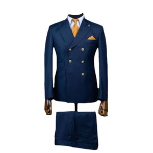 S3957R Nuevo Traje de Hombre 2026, Traje de Dos Piezas Personalizable, Conjunto de Jeans para Negocios - Product Image 3