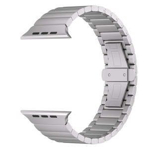 Keepwin Rắn Kim Loại Đồng Hồ Thay Thế Vòng Đeo Tay Dlc Titan Đồng Hồ Vòng Đeo Tay Đồng Hồ Cho Apple Iwatch 9 49 45 44 42 Mm - Product Image 3