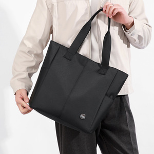 Grand sac à main décontracté tendance été 2026 unisexe pour ordinateur <span class=keywords><strong>portable</strong></span> et trajets professionnels - Product Image 2