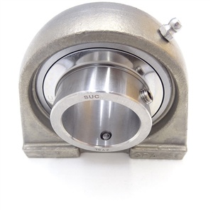 Roulement série UC en acier inoxydable Boîtier PA UCPA315 UCPA 315 Roulement de bloc d'oreiller SSUCPA315 - Product Image 4