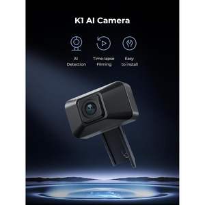 Cámara K1 con IA de 1080p HD para Impresora 3D FDM con Soporte para Aplicaciones y Grabación en Cámara Lenta - Product Image 2