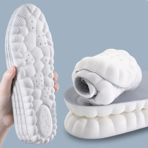 Plantilla de espuma viscoelástica 4D Cloud Technology PU Plantilla deportiva suave y cómoda para correr absorbente de golpes para mujer - Product Image 1