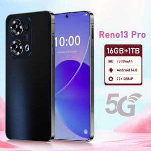 Nouveau Smartphone Android Original Débloqué Reno <span class=keywords><strong>13</strong></span> Pro 2026 Version 16 Go + 1 To, Double SIM, Grand Écran 7,3 Pouces, Téléphone Mobile 5G, Vente Flash - Product Image 5