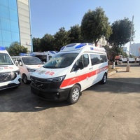 Chengli JMC Diesel Nouvelle ambulance d'urgence pour le transport de patients, transmission automatique, équipement médical, transport de sang, 3-8m