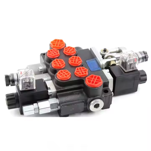 P40 Solenoid And <b>Joystick</b> 3 Spool Monoblock Directional Valve For Machinery Engine Parts - Product Image 6