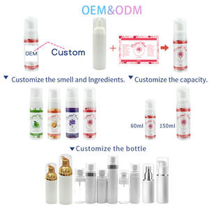 Hersteller Yoni Wasch schaum Frauen Gentle Intimate <span class=keywords><strong>Feminine</strong></span> Wasch schaum für Geruchs block pH Balanced Private Label Yoni <span class=keywords><strong>Wash</strong></span> - Product Image 6