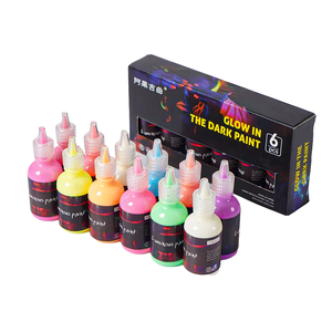Sơn Phát Sáng Trong Bóng Tối, 12 Màu 30G, Sơn Phát Sáng Để Vẽ, Trang Trí, Graffiti Hoặc Đồ Thủ Công Tự Làm - Product Image 5