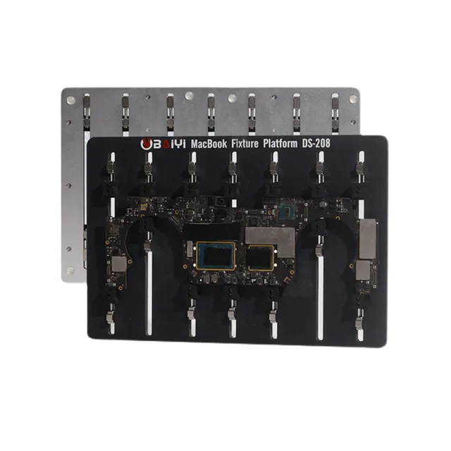 Baiyi DS-208 PCB Fixture Motherboard Soldering Platform for Android Phone Mainboard Spare Parts Chip Holder Fixing Repair Tool