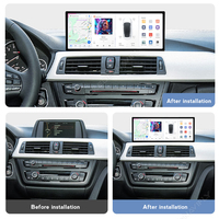 DUDUAUTO DUDU7 8 cœurs Android 13 CarPlay sans fil Android Auto 12,3 pouces pour BMW EVO Série 3 F30 F31 F34 F35 2013-2019 4G LTE