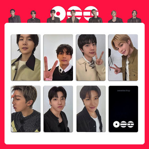 Lot <span class=keywords><strong>de</strong></span> 7 photocartes d'albums KPOP Idols, marchandises ARIRANG, petites cartes, cartes bonus WVS, cartes LOMO brillantes, cadeaux <span class=keywords><strong>pour</strong></span> fans - Product Image 4