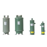 Séparateur de liquide de gaz d'approvisionnement 7/8 ''à 2-5/8'' accumulateur d'aspiration de réfrigération accumulateur de liquide pour équipement de réfrigération