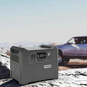 Générateur d'énergie <span class=keywords><strong>solaire</strong></span> 2400W <span class=keywords><strong>alimentation</strong></span> 110v 220v batterie au lithium intérieure batterie portable pour réfrigérateur et télévision - Product Image 3