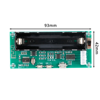 Carte d'amplificateur de puissance numérique Bluetooth XH-A153 PAM8403 2 * 5W Module d'amplificateur audio double canal avec support de batterie au lithium
