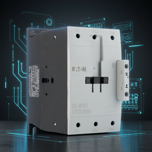 Arrancadores y contactores de motor <span class=keywords><strong>EATON</strong></span> Moeller <span class=keywords><strong>DILM150</strong></span>(RAC24) con excelente extinción de arco para automatización industrial - Product Image 4