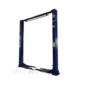 Heavy Duty 2 Post Car Hoist Car Lift With CE For Vehicle Repair Equipment