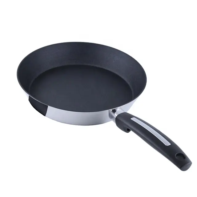 2021 26cm 2 Ply Aluminum Alloy Cooking Frying Pan Nonstick Cookware Skillet Utensils