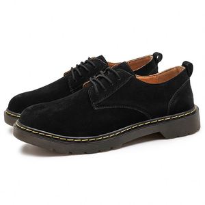 Chaussures en cuir pour hommes grandes tailles (38-48) – Fabricant professionnel – Collection automne – Style décontracté et professionnel - Product Image 1