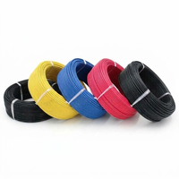 Câbles électriques multiconducteurs flexibles en cuivre toronné, isolés en PVC, 3 conducteurs, 1,5 mm, 2,5 mm, 4 mm, 6 mm, câble RVV