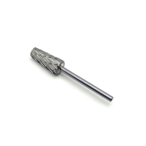 7.0mm Tapered Barrel R Cut Cross Cut 2XC Carbide Nail <b>Drill</b> <b>Bit</b> for Gel Removal Manicure - Product Image 3