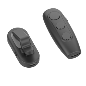 <span class=keywords><strong>2</strong></span> in 1 KindleおよびTikTok用小型ユニバーサルリモコンスマートフォン用iPad IOS Androidタブレット用 - Product Image 1