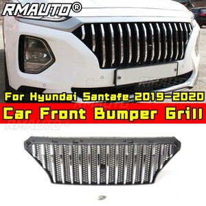 Parrilla Delantera para Hyundai Santafe 2019-2020, Parrilla Deportiva, Kit de Carrocería, Accesorios para Auto - Product Image 1