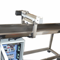 Hot sale automatic egg printing coding conveyor with ink printer holder